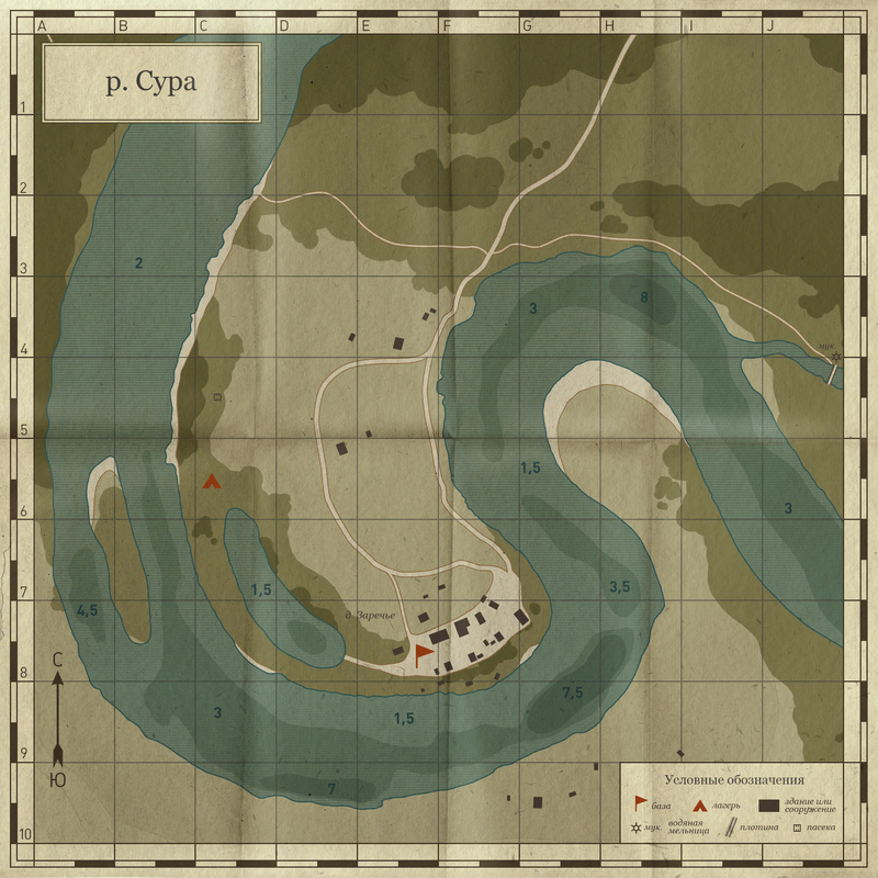 Sura River Map.png